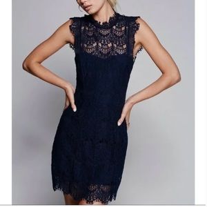 Free People Day Dream Mini Dress Size S - only worn once!